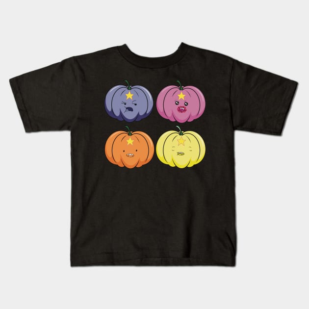 Lumpy Space Pumpkin Kids T-Shirt by Tommymull Art 